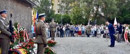 Wicewojewoda Mazowiecki bierze udział w uroczystości w hołdzie ludności cywilnej Woli