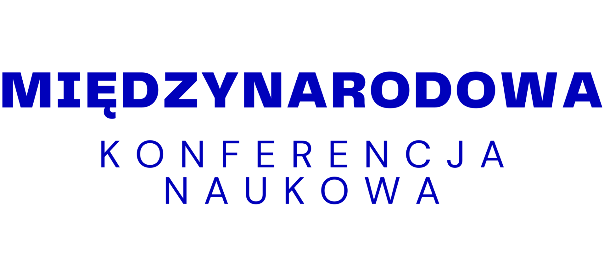 Międzynarodowa konferencja naukowa