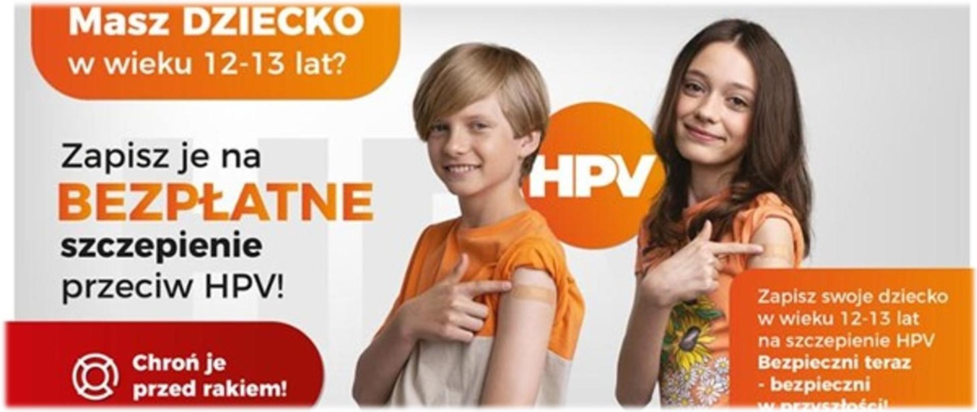 Szczepienia przeciw HPV