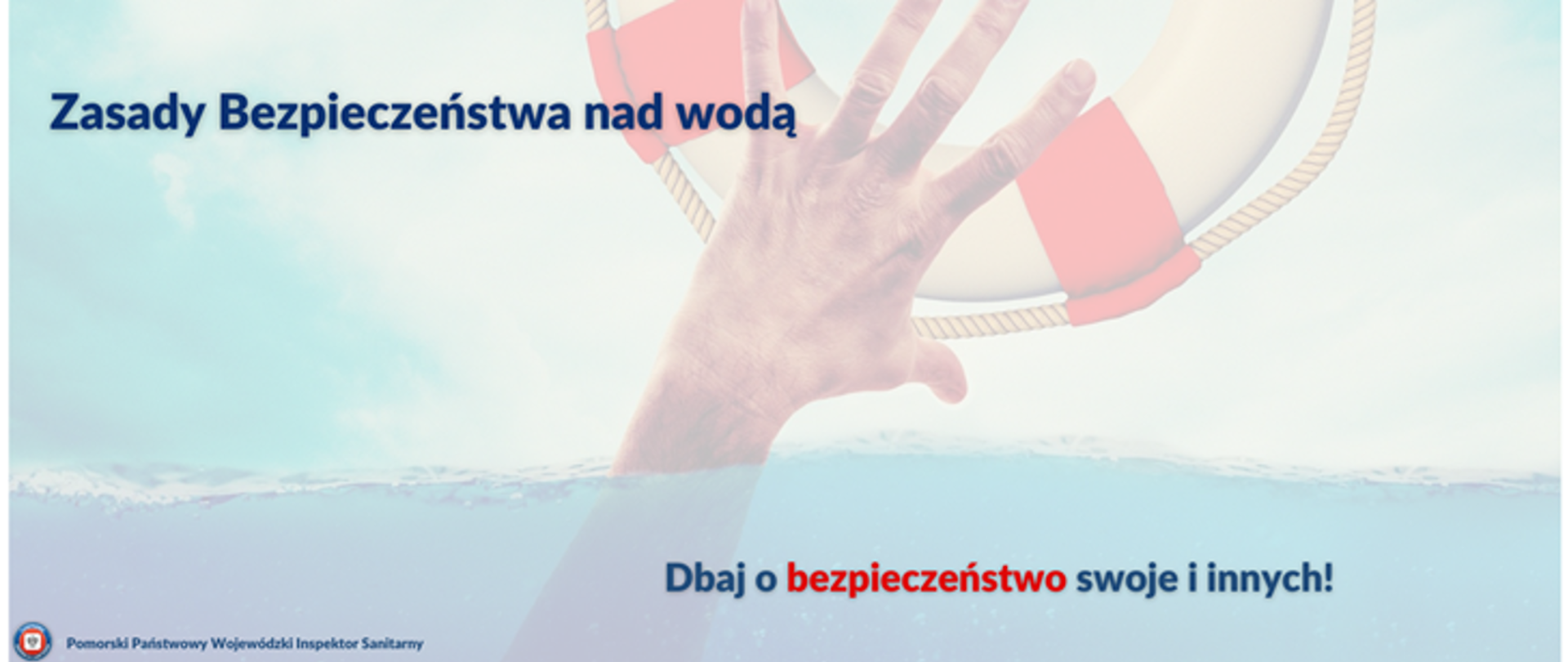 Zasady bezpieczeństwa nad wodą