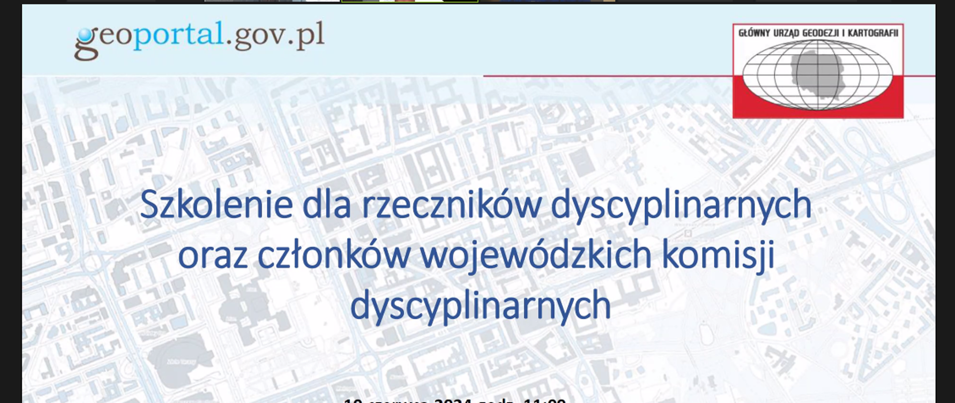 Zdjęcie przedstawia szkolenie dla rzeczników dyscyplinarnych oraz członków wojewódzkich komisji dyscyplinarnych
