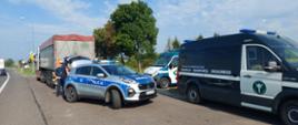 Miejsce zatrzymania do kontroli nietrzeźwego kierowcy ciężarówki przez patrol mazowieckiej Inspekcji Transportu Drogowego na krajowej „dwójce” w pobliżu Siedlec.