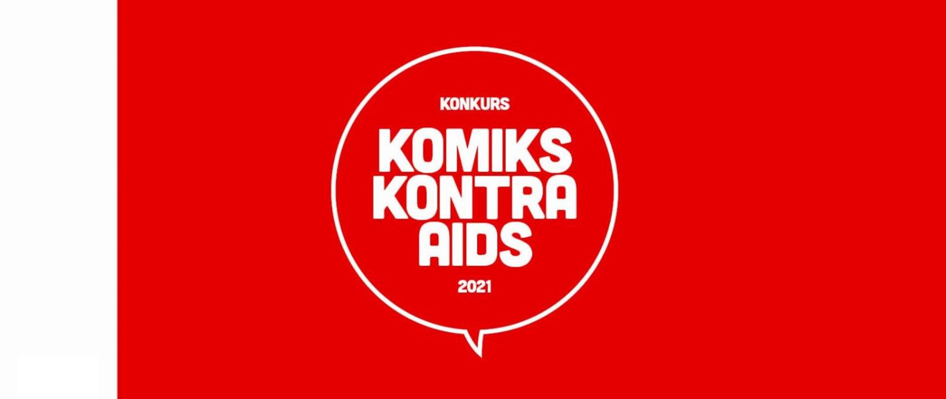 Konkurs "Komiks kontra AIDS 2021"