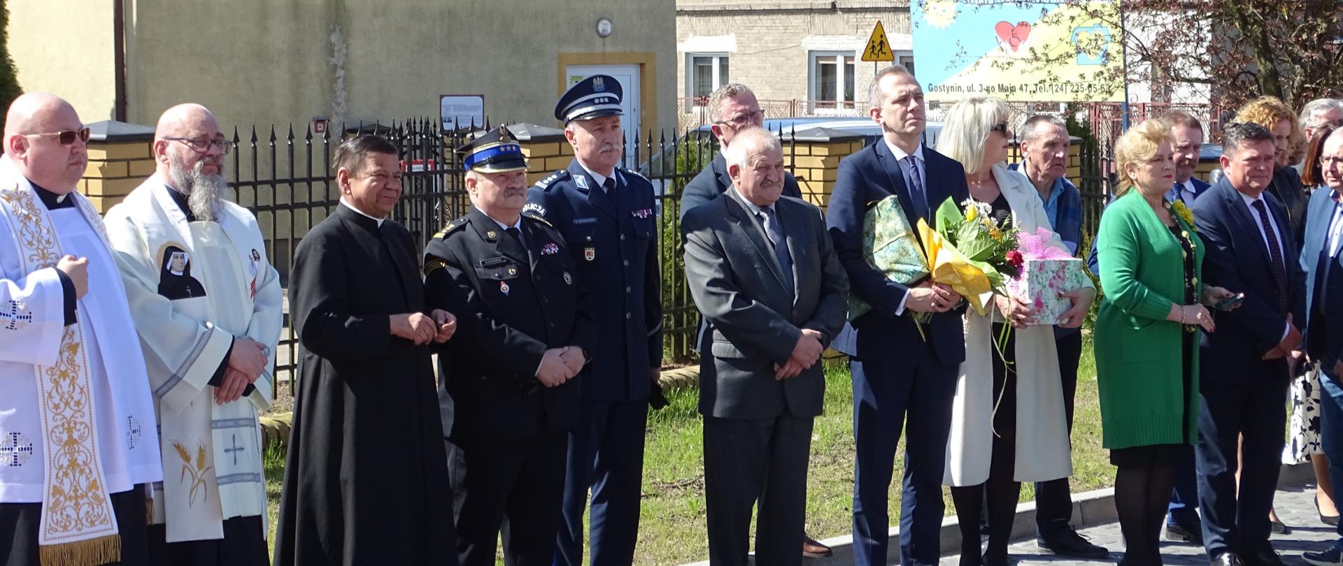 Uroczyste otwarcie Powiatowego Domu Pomocy Społecznej w Gostyninie