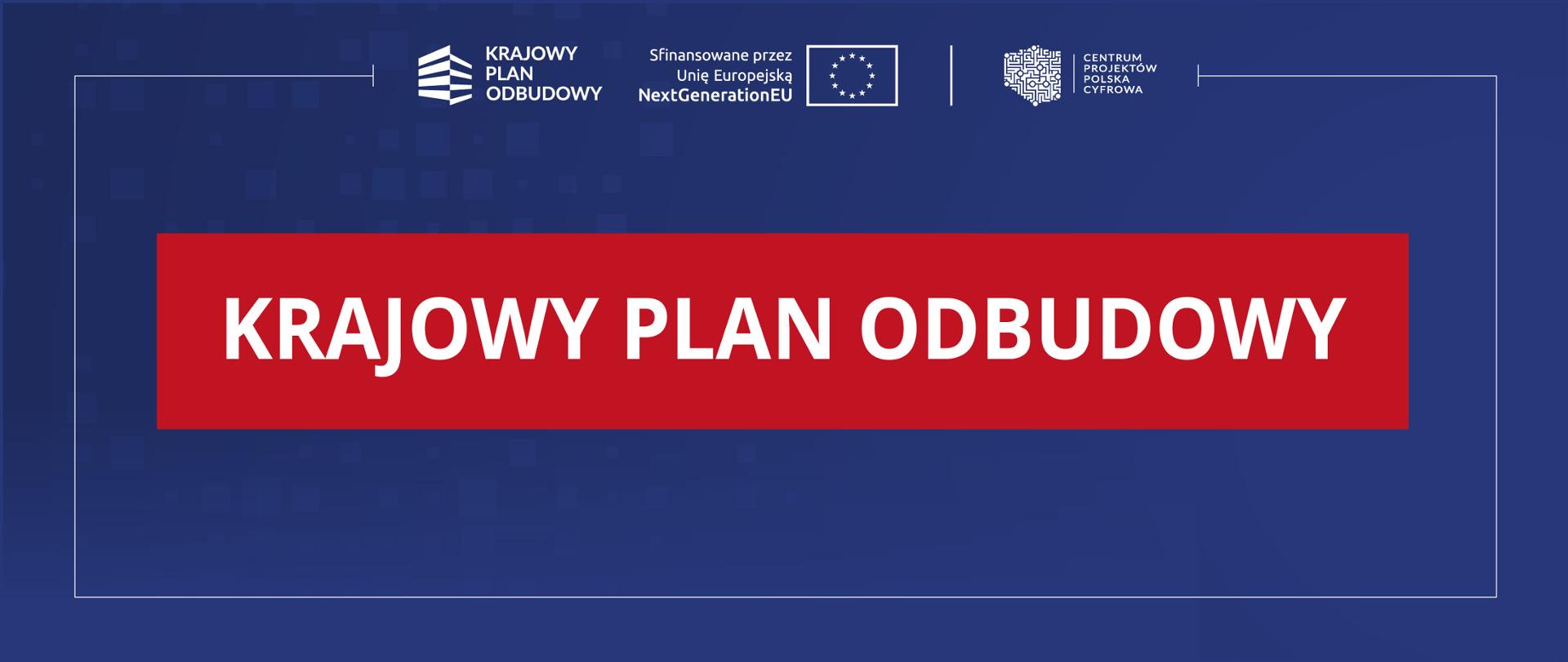 Krajowy Plan Odbudowy