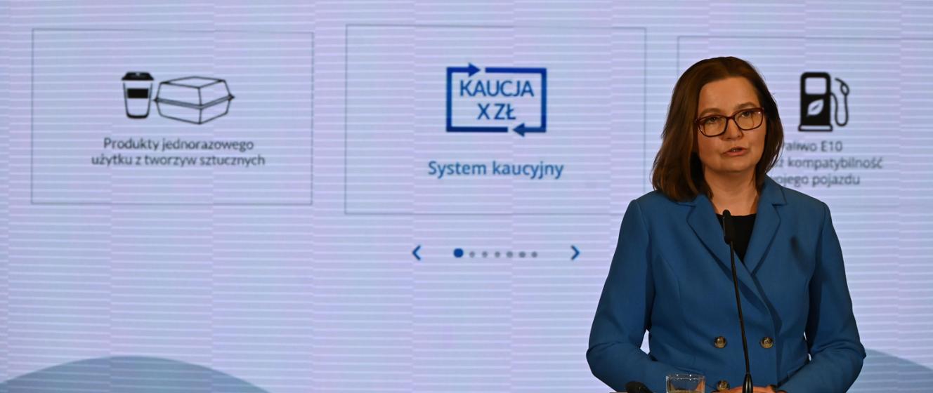 Nowy Logotyp Systemu Kaucyjnego - Ministerstwo Klimatu I Środowiska ...