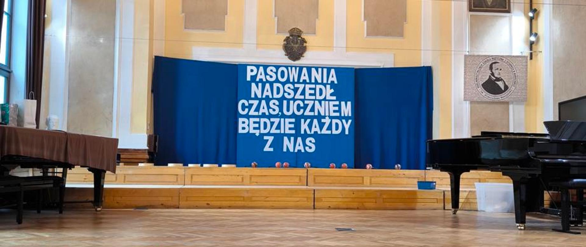 pasowanie pierwszaków