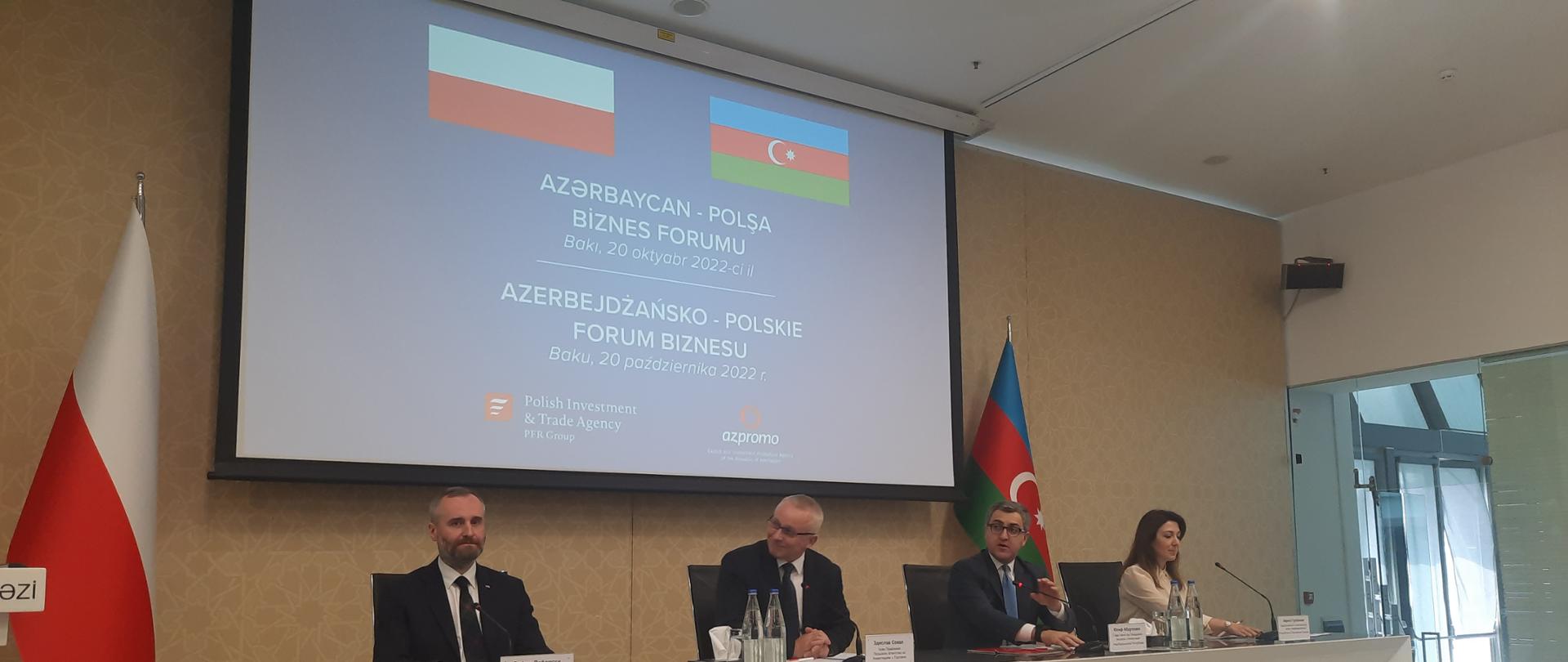 Polşa-Azərbaycan Biznes Forumu (Bakı, 20/10/2022)