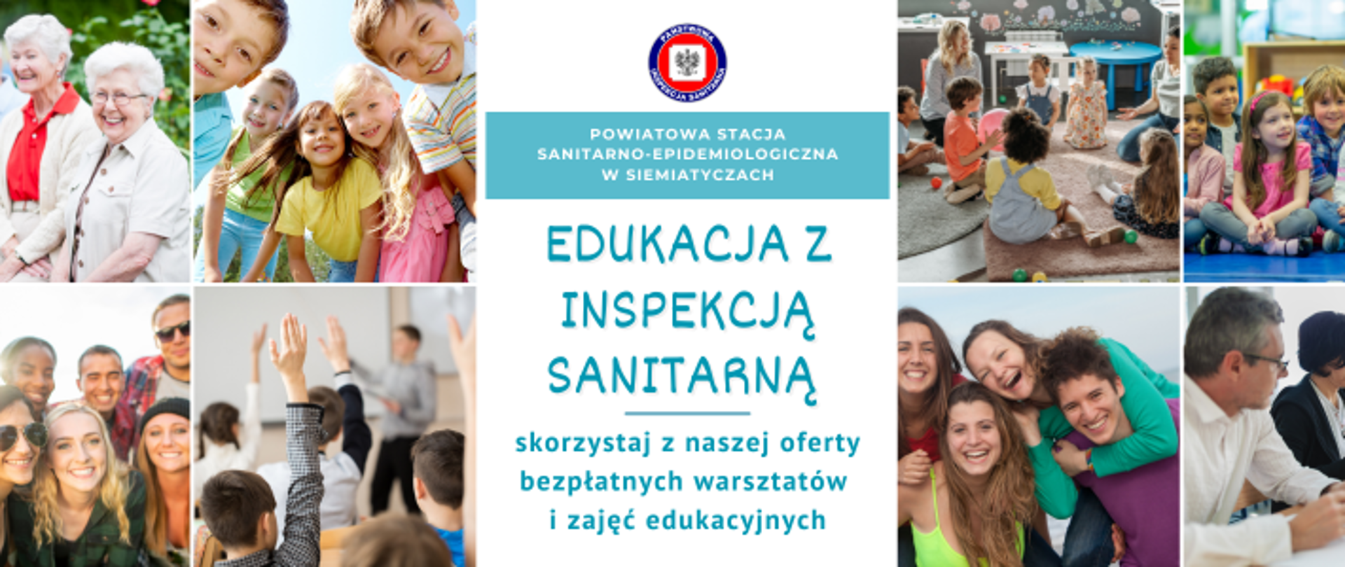 Edukacja z Inspekcją Sanitarną. Skorzystaj z naszej oferty bezpłatnych warsztatów i zajęć edukacyjnych