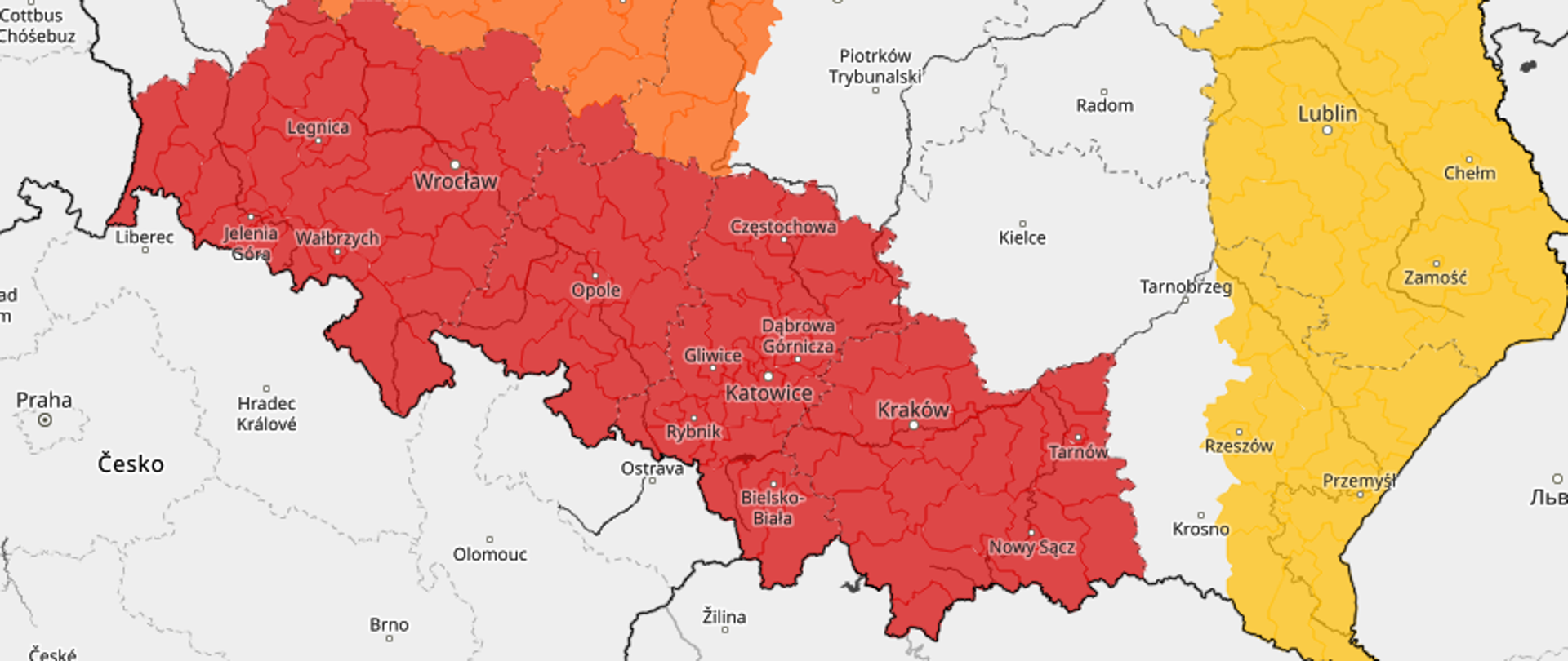 Ostrzeżenie meteorologiczne i hydrologiczne