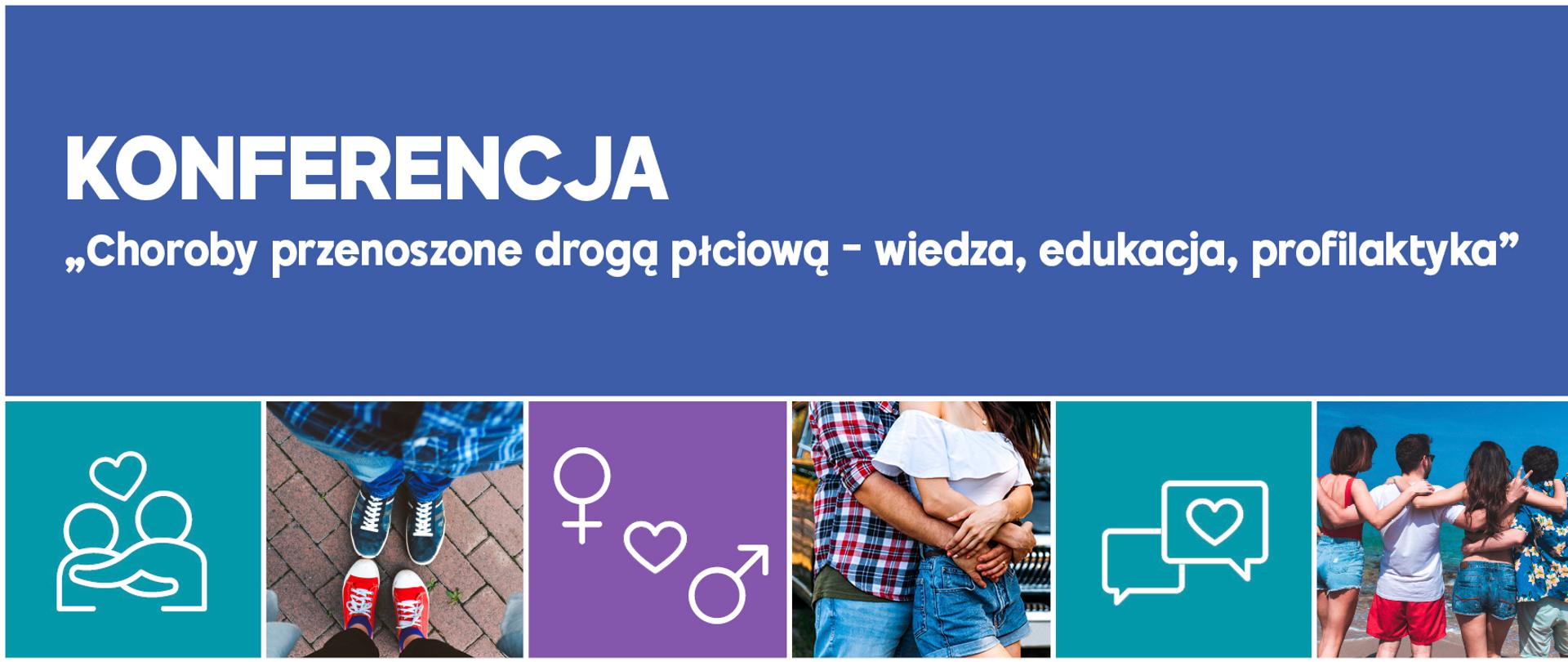 konferencja choroby przenoszone drogą płciowa wiedza, edukacja, profilaktyka