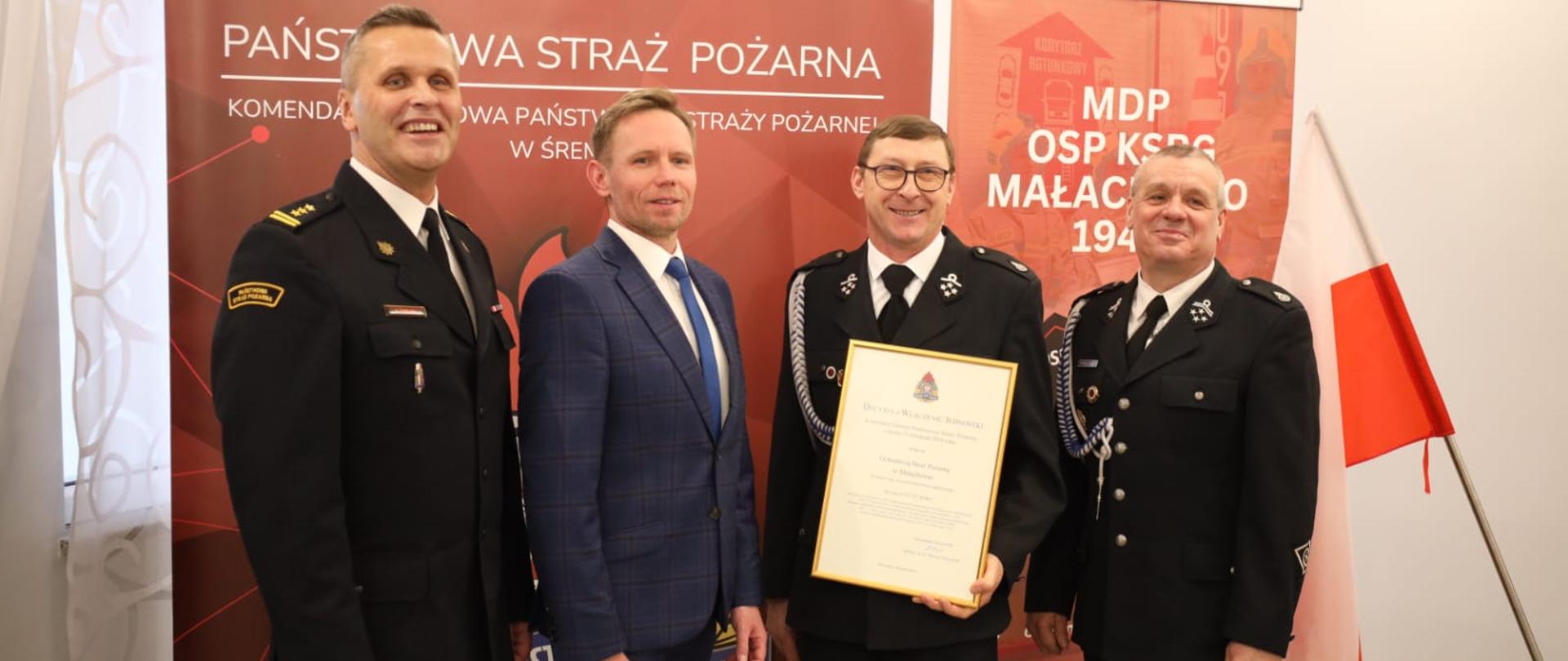 Włączenie OSP Małachowo do KSRG.