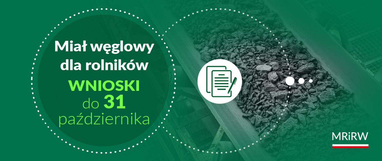 Sprzedaż Miałów Dla Polskich Rolników Ministerstwo Rolnictwa I Rozwoju Wsi Portal Govpl 8609