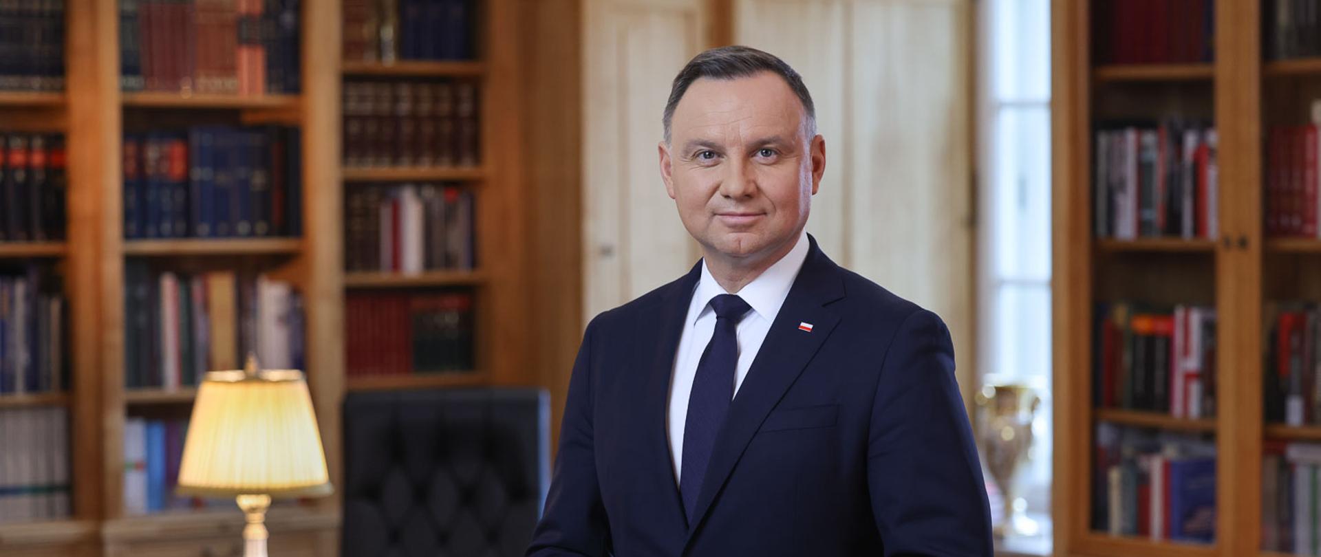 Prezydent RP Andrzej Duda