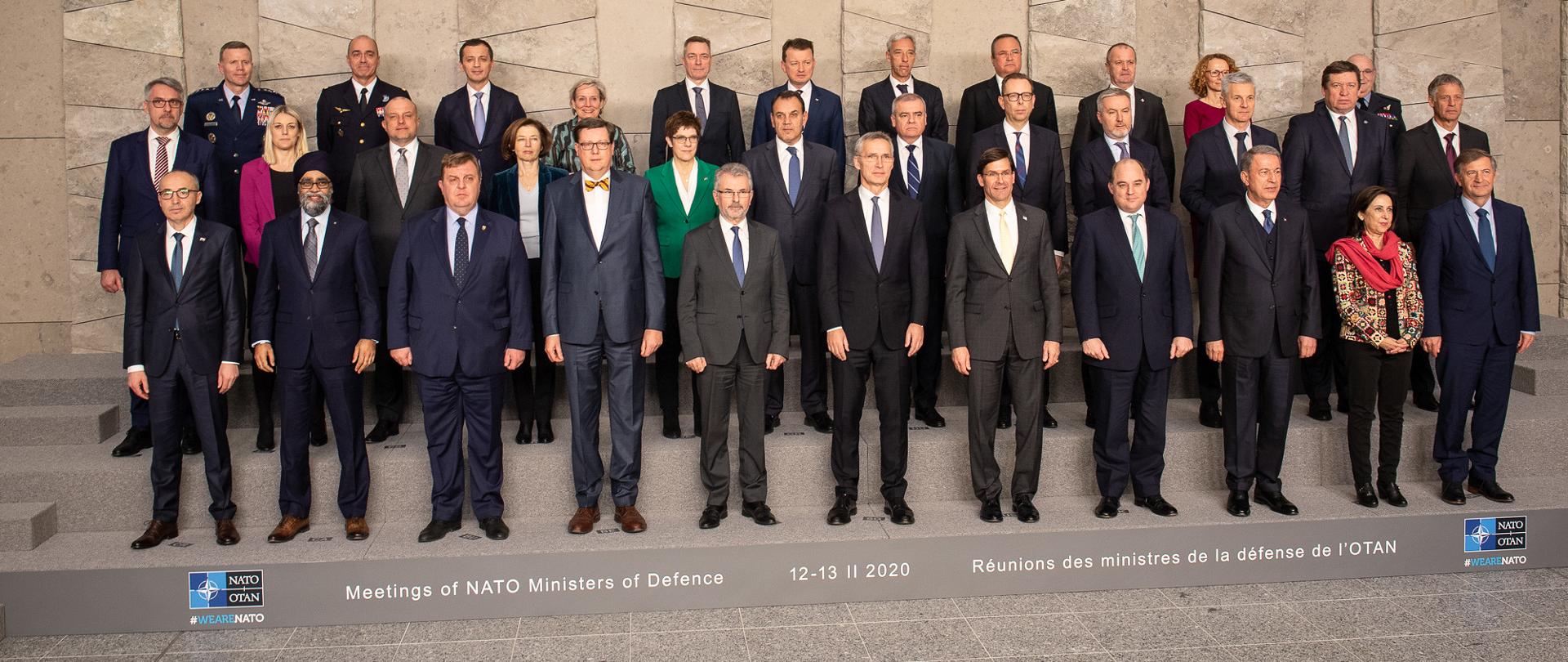NATO Defense Ministers Meeting, February 2020