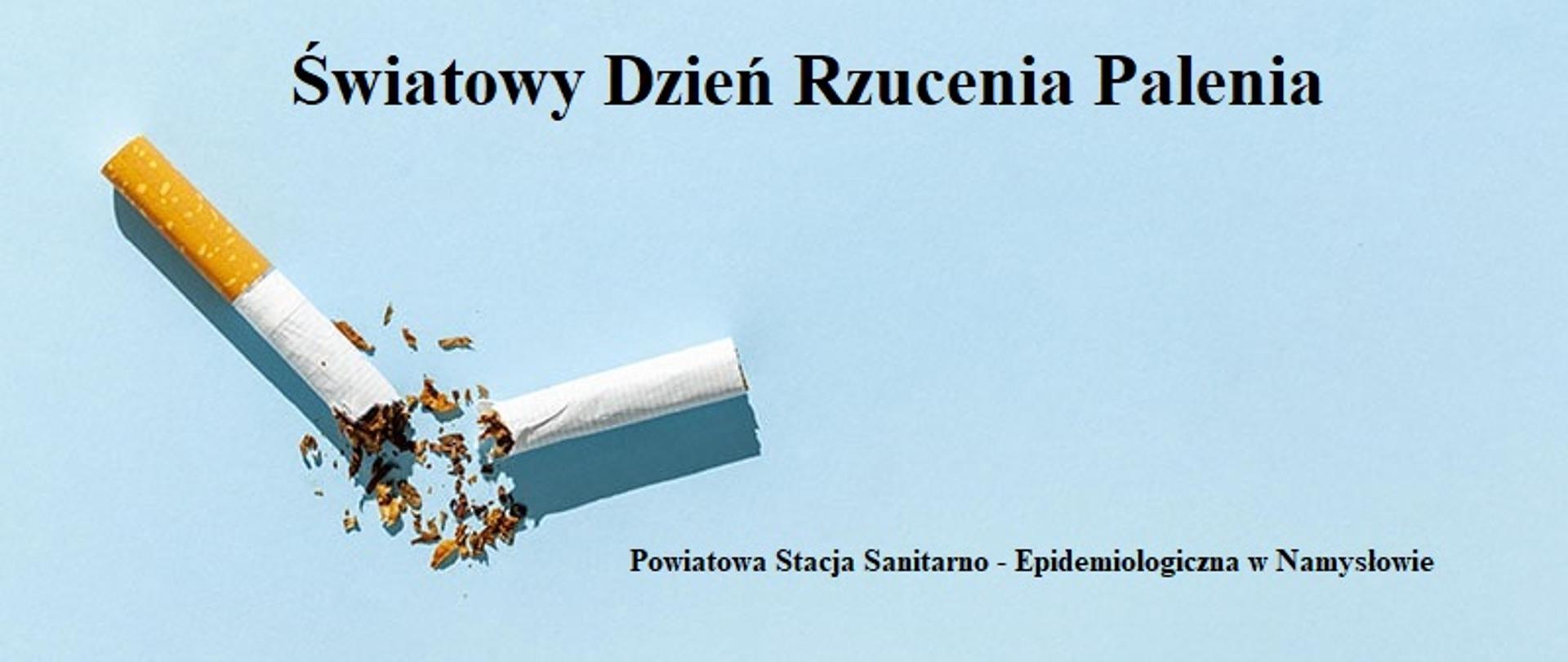 Światowy Dzień Rzucania Palenia