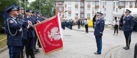 Uroczystość z okazji stołecznych obchodów Święta Policji