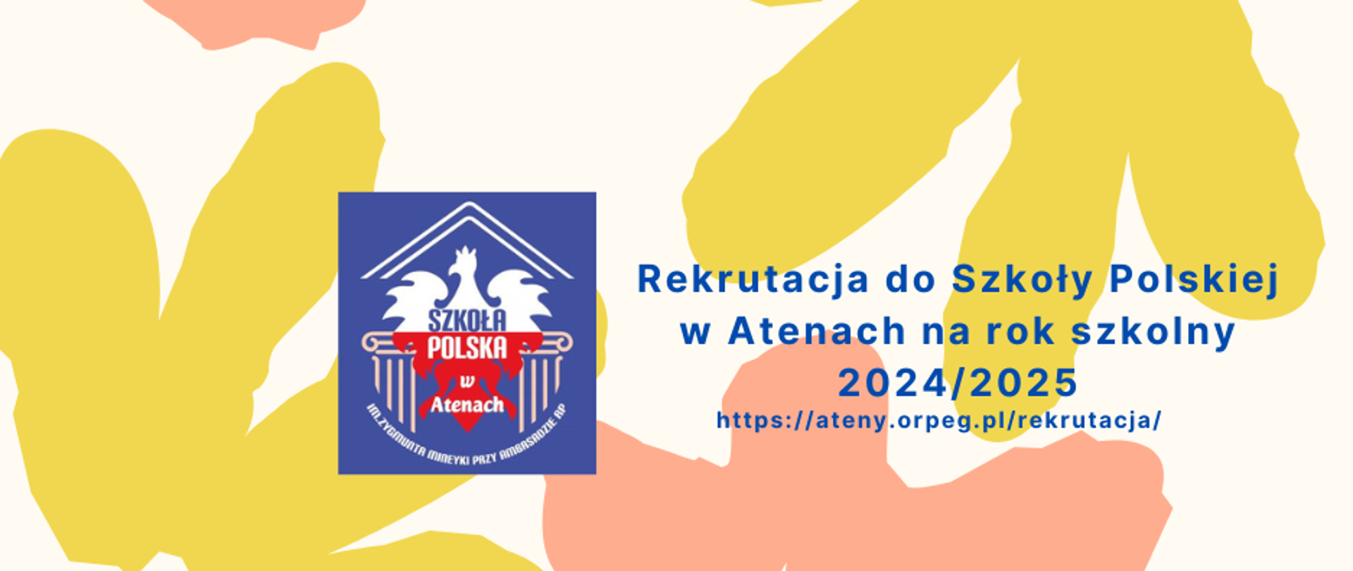 rekrutacja do Szkoły Polskiej w Atenach