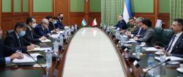 встреча главы БНБ с Министром иностранных дел Республики Узбекистан, А. Камиловым