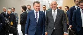 Minister Mariusz Błaszczak wziął udział w spotkaniu ministrów obrony narodowej państw NATO w Brukseli, 12 lutego 2020