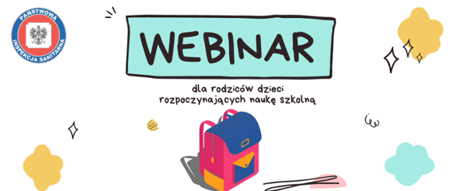 Webinar dla rodziców dzieci rozpoczynających naukę szkolną