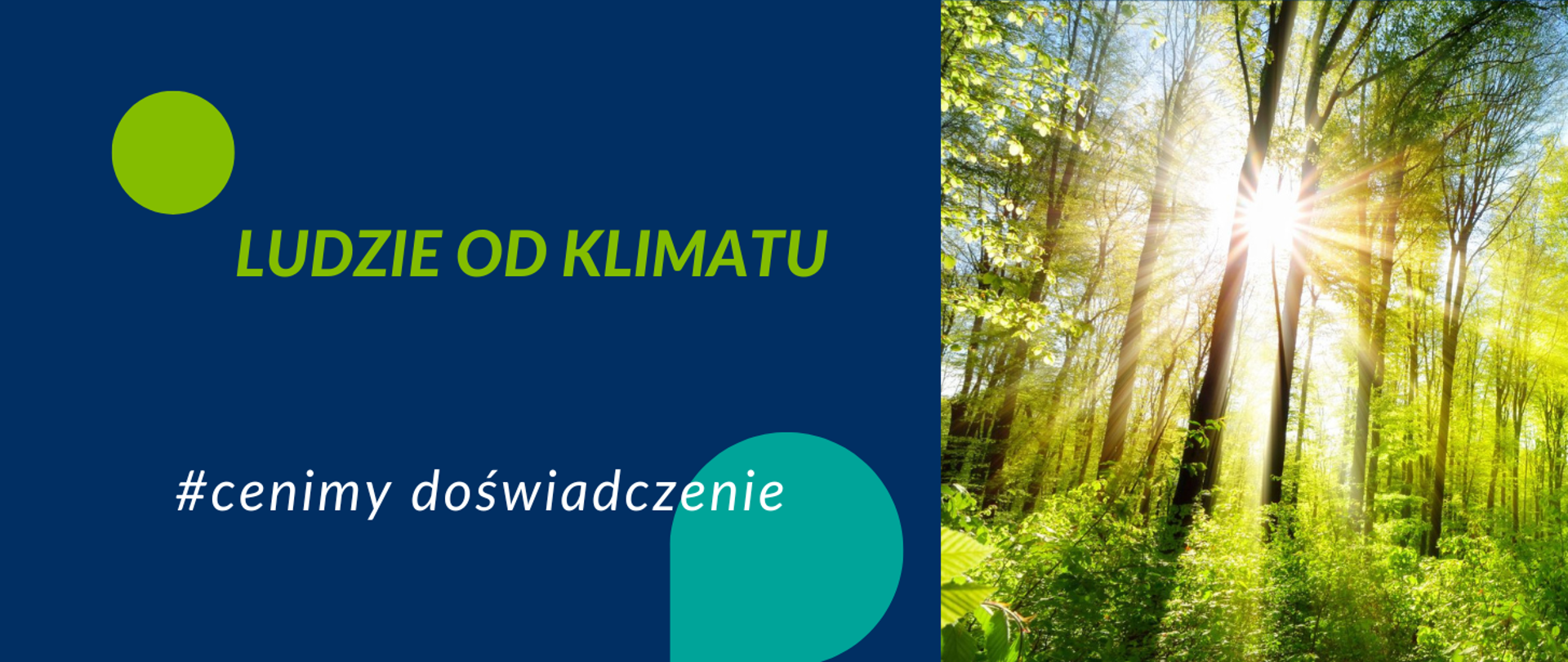 ludzie od klimatu # cenimy doświadczenie