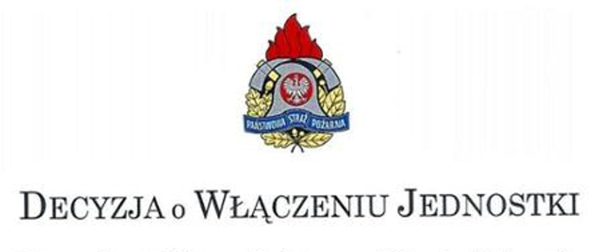 Jednostka OSP Dąbek włączona do Krajowego Systemu Ratowniczo-Gaśniczego.