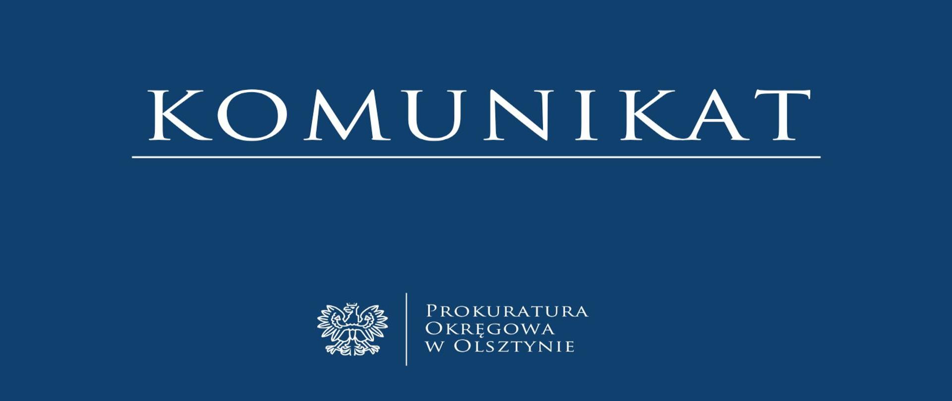 Komunikat