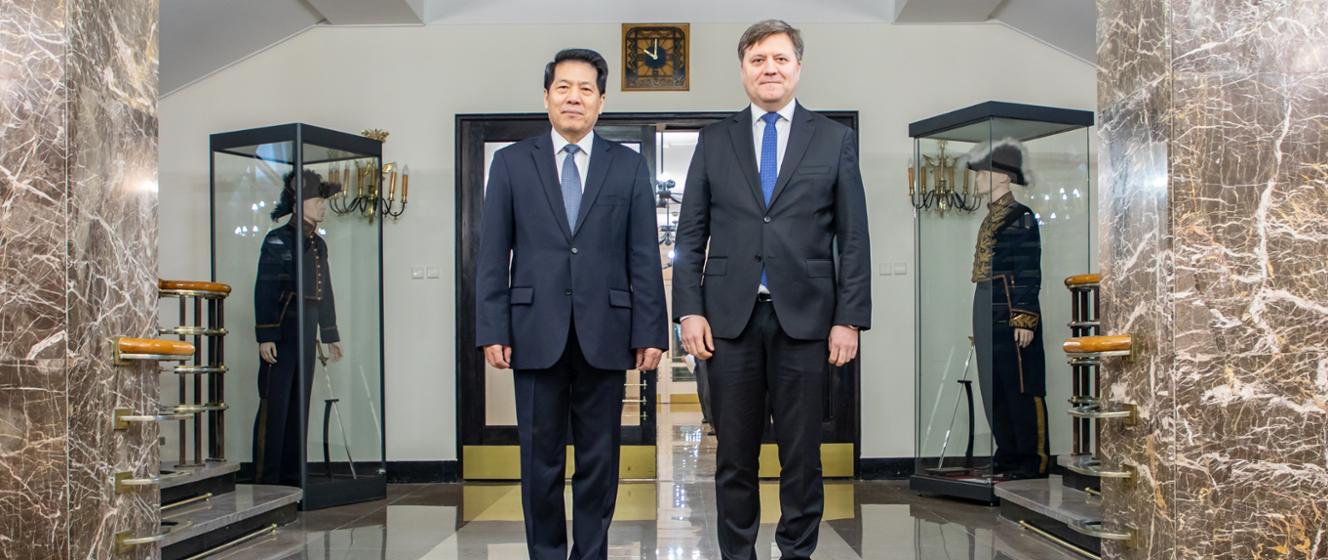 Deputy Minister Wojciech Gerwel Met The Special Envoy Of The Chinese