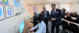 Польская помощь Ферганской профессиональной школе для лиц с ограниченными возможностями

