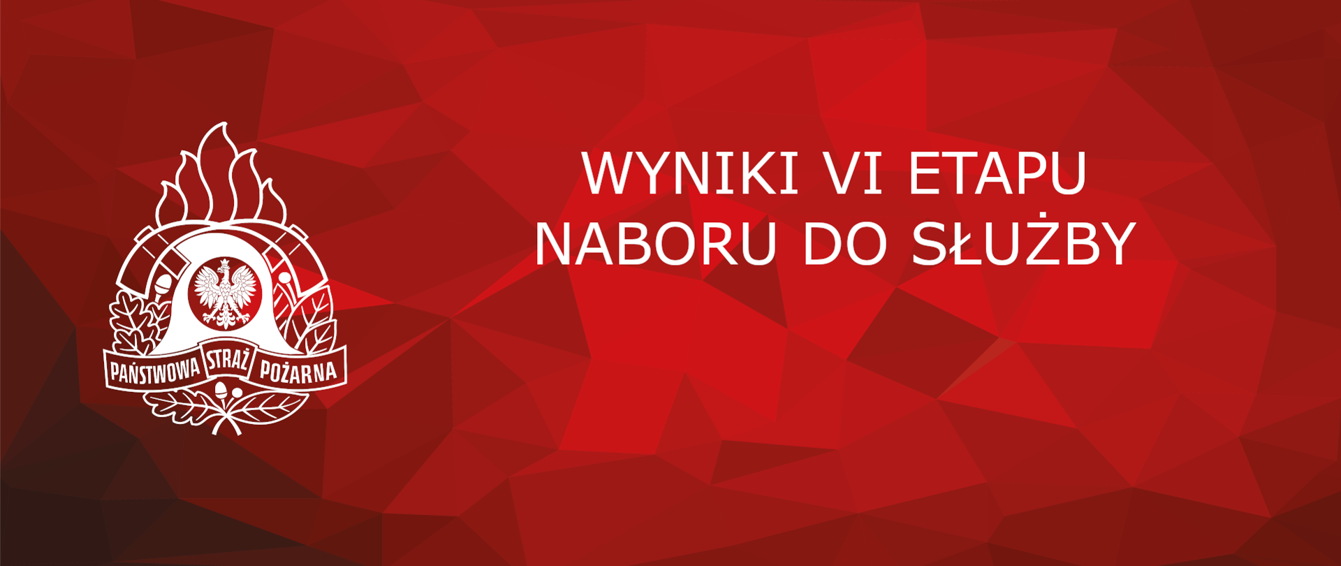 Wyniki VI etapu naboru