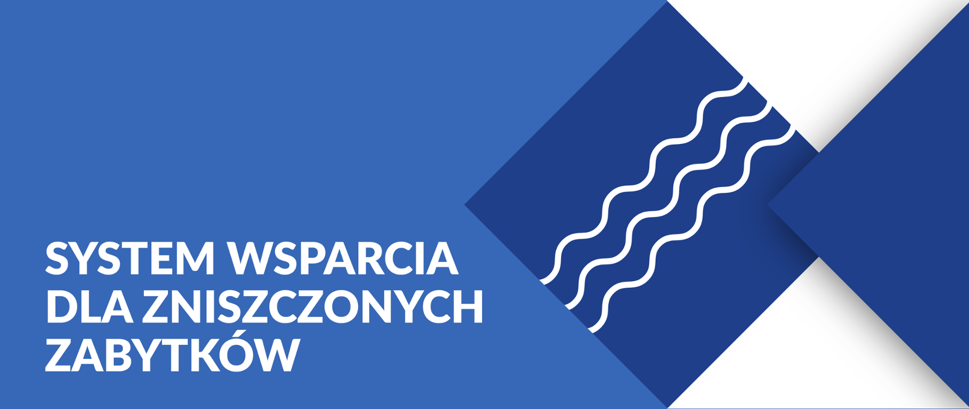 System wsparcia dla zniszczonych zabytków