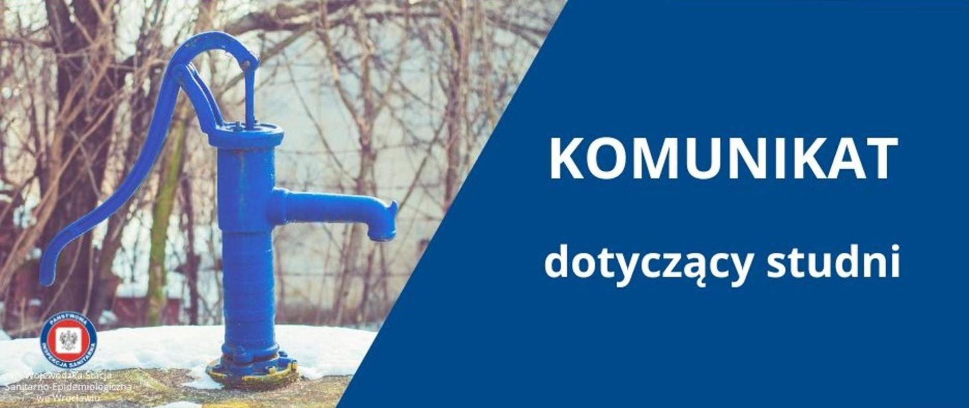 Abisynka - komunikat dotyczący studni