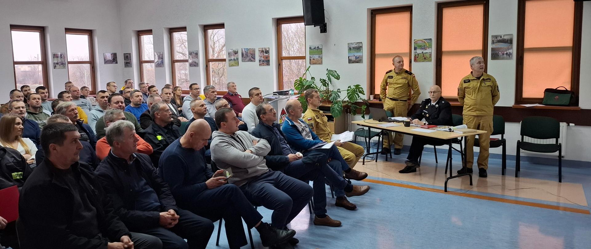 Szkolenie w sprawie zapoznania się i wprowadzenia Standardów Ochrony Małoletnich w Jednostkach OSP z terenu powiatu sokołowskiego 16.01.2025