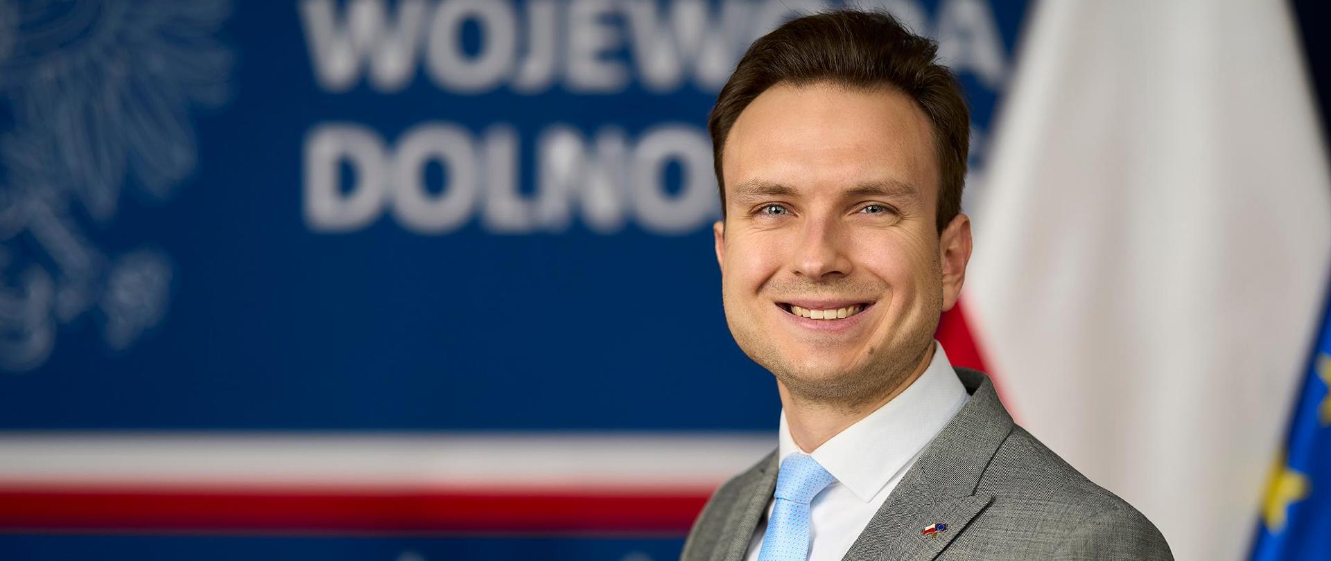 Wicewojewoda Dolnośląski dr Piotr Sebastian Kozdrowicki