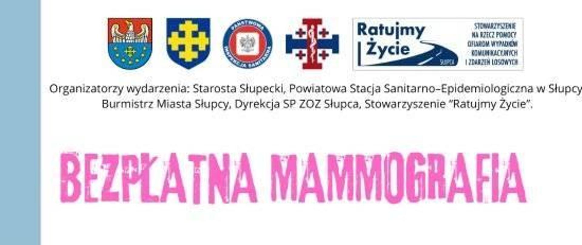 badanie mammograficzne piersi w mammobusie