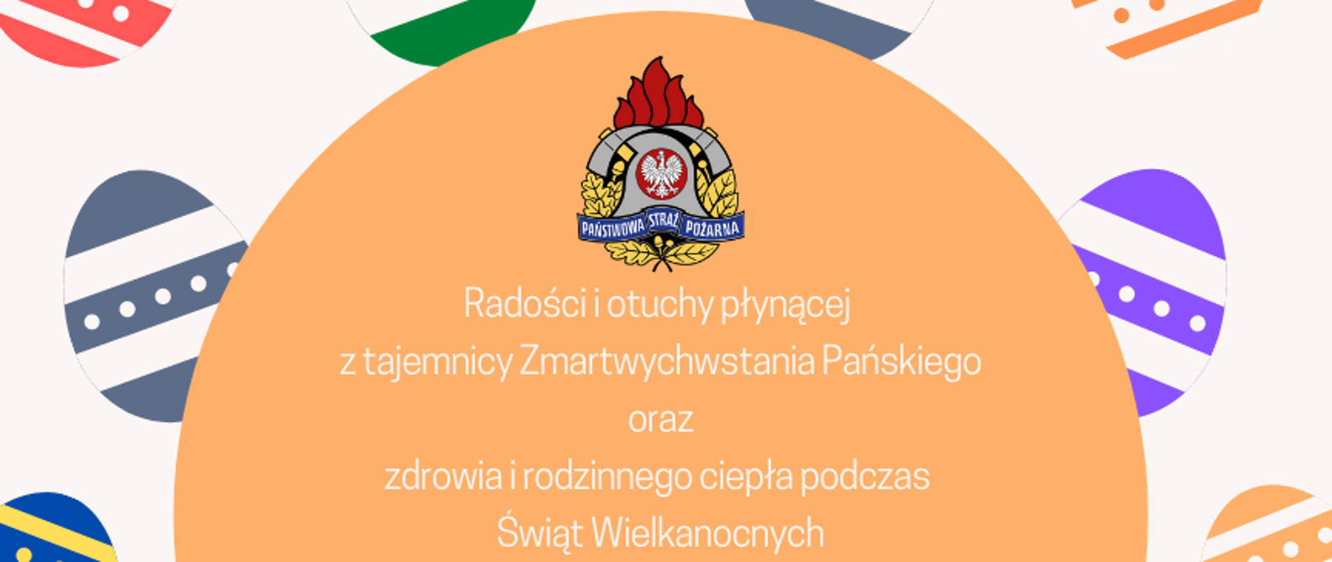 Kartka z życzeniami wielkanocnymi