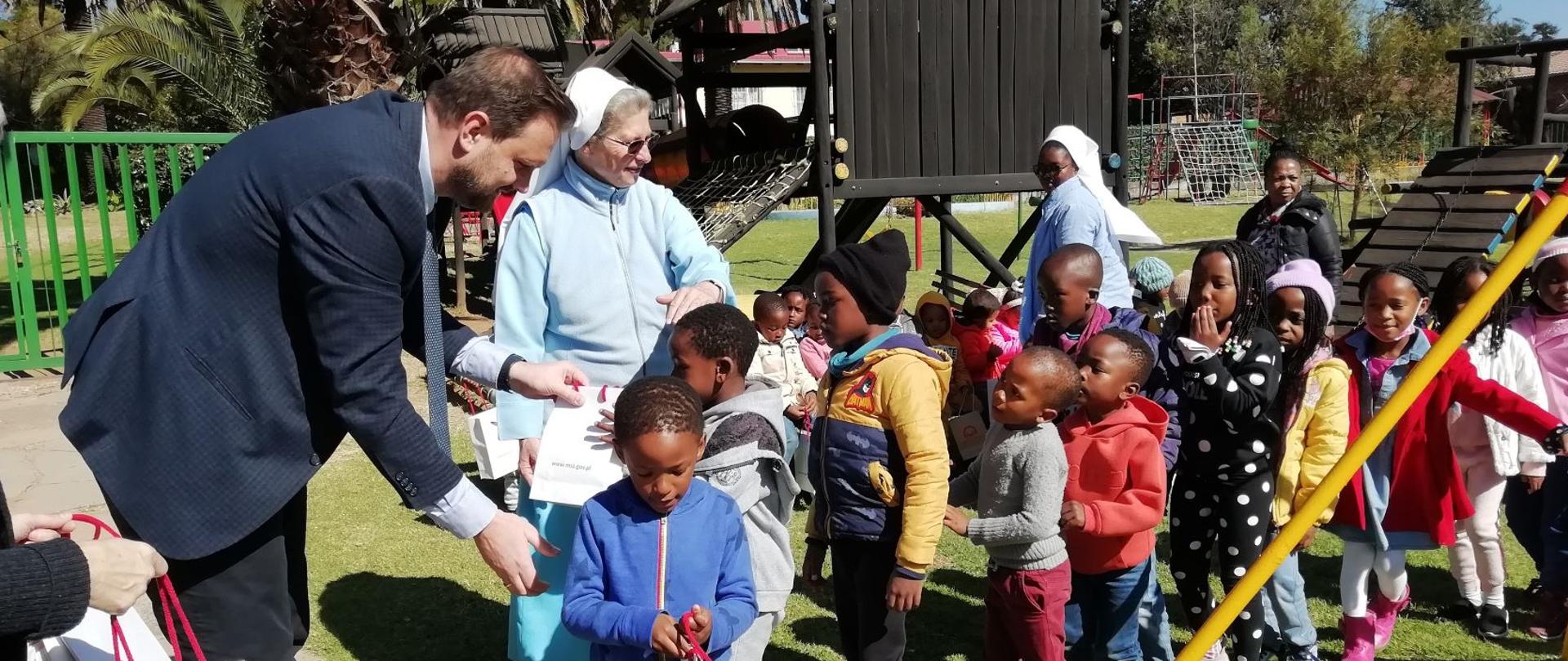 Celebration of Children's Day in South Africa