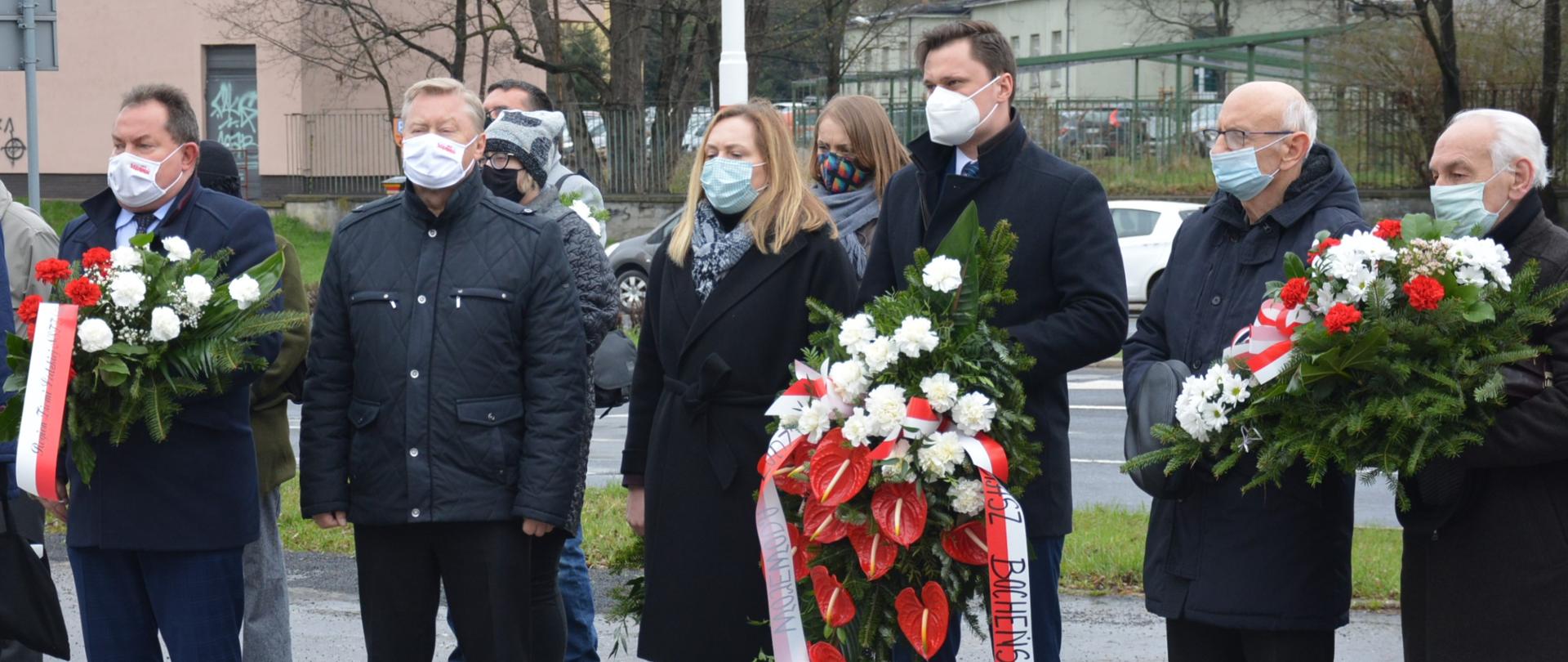 Obchody Dnia Pamięci Ofiar Zbrodni Katyńskiej w Łodzi 