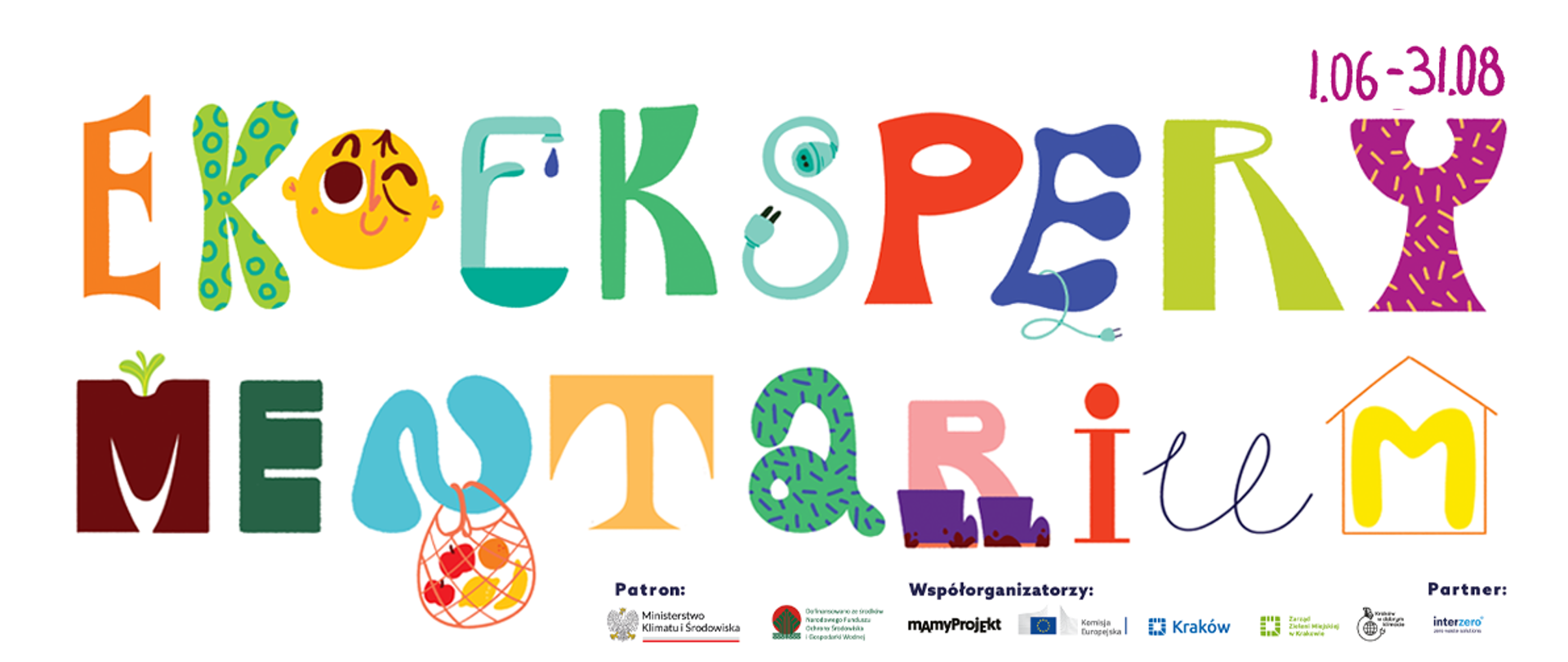 Logo projektu EkoEksperymentarium