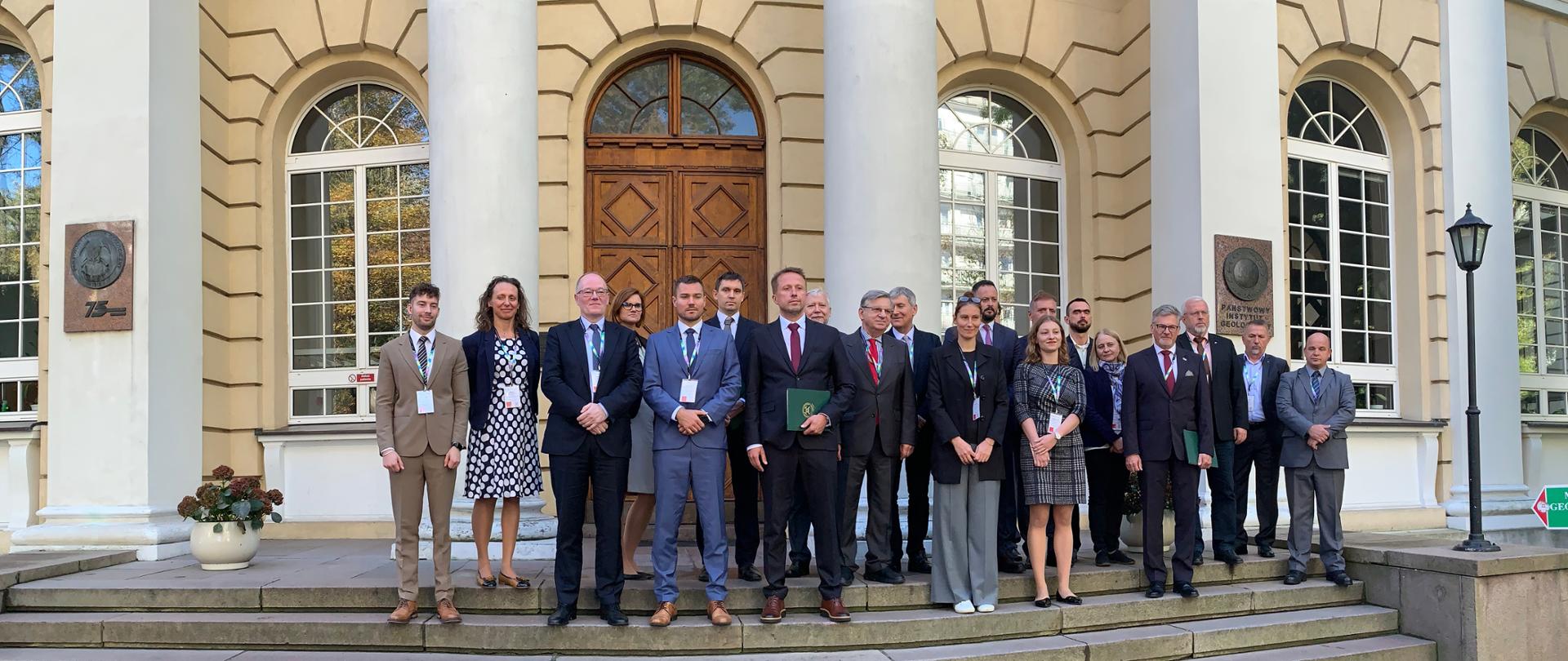 Spotkanie wysokiego szczebla na temat bezpieczeństwa surowcowego państw Grupy Wyszehradzkiej i Bałkanów Zachodnich