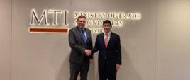 Wizyta Sekretarza Stanu w Ministerstwie Aktywów Państwowych Macieja Małeckiego w Singapurze