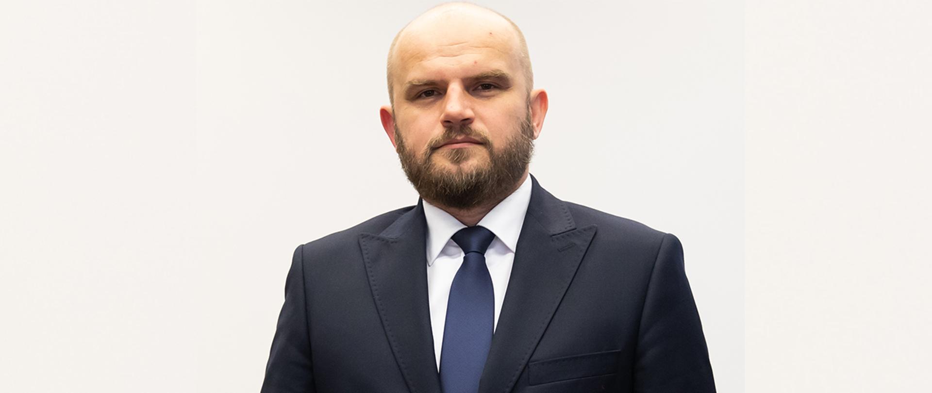 Jarosław Szajner, szef Urzędu do Spraw Cudzoziemców