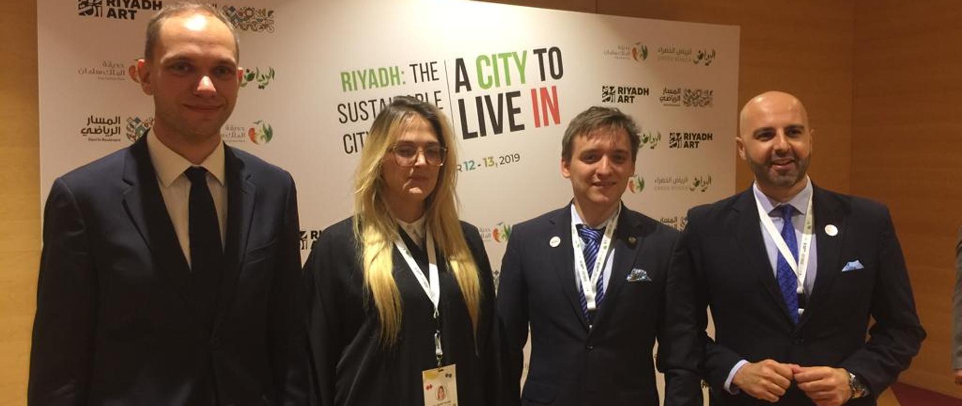 Poland’s Representatives on „Riyadh The Sustainable City” Symposium