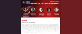 SWITCH 2021_Poland - The CEE's Tech Powerhouse Session
