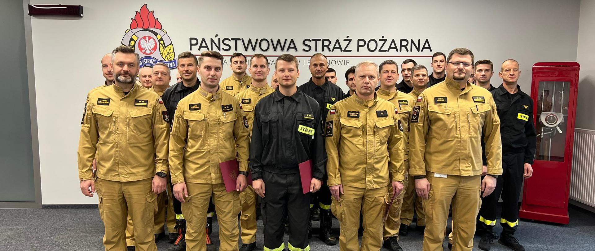 Powierzenie pełnienia obowiązków na stanowiskach dowódczych w JRG Legionowo