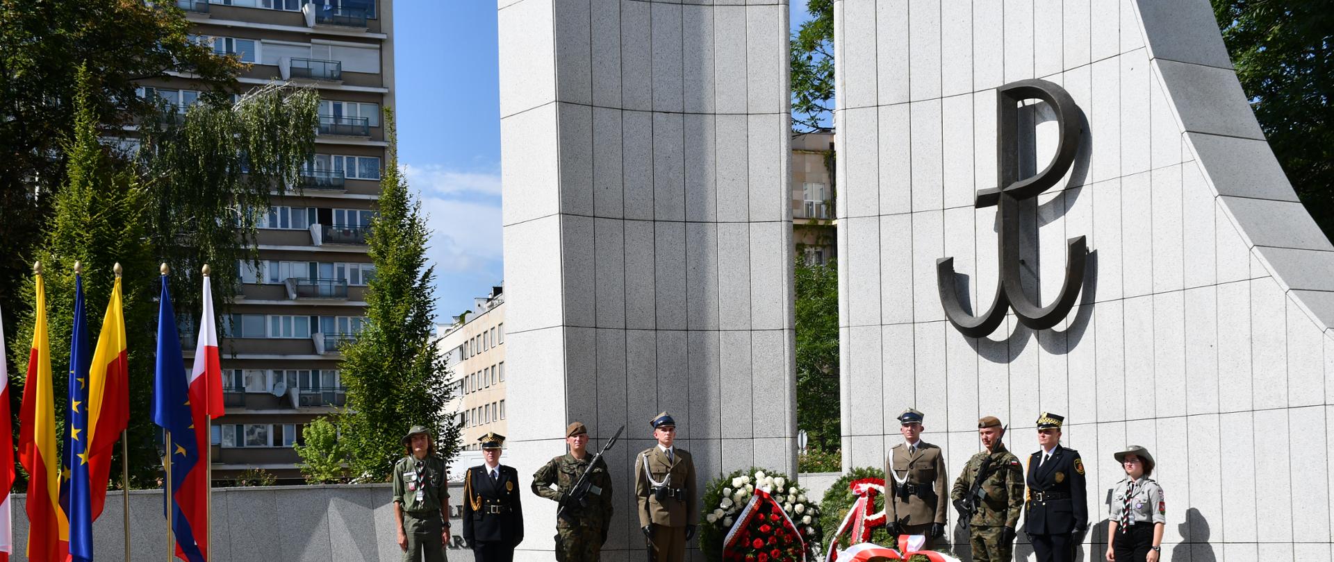 Pomnik Polskiego Państwa Podziemnego i Armii Krajowej w Warszawie