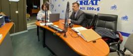 Ambasador Rzeczypospolitej Polskiej Radosław Gruk w eterze radia Oriat 100.5 FM