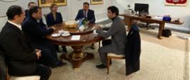 визит представителей предпринимателей УЗ в Посольство Польши в Ташкенте
