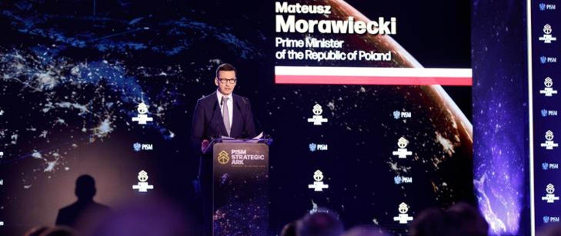 Premier_Mateusz_Morawiecki_podczas_konferencji_Strategic_Ark